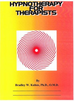 cover image of Hypnotherapy For Therapists